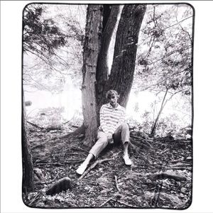 Taylor Swift Folklore Blanket